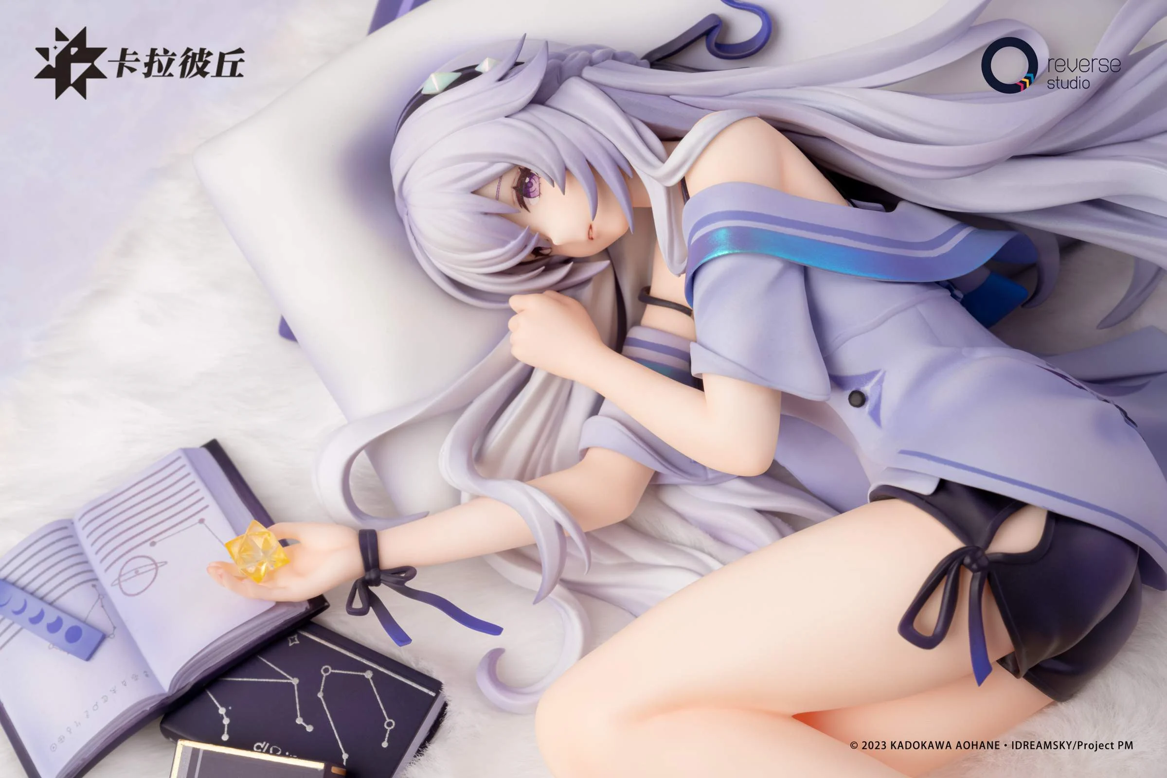 【Pre-sale】1/7 Scale Midsummer Starry Night Ver. XingHui–Strinova–Reverse Studio