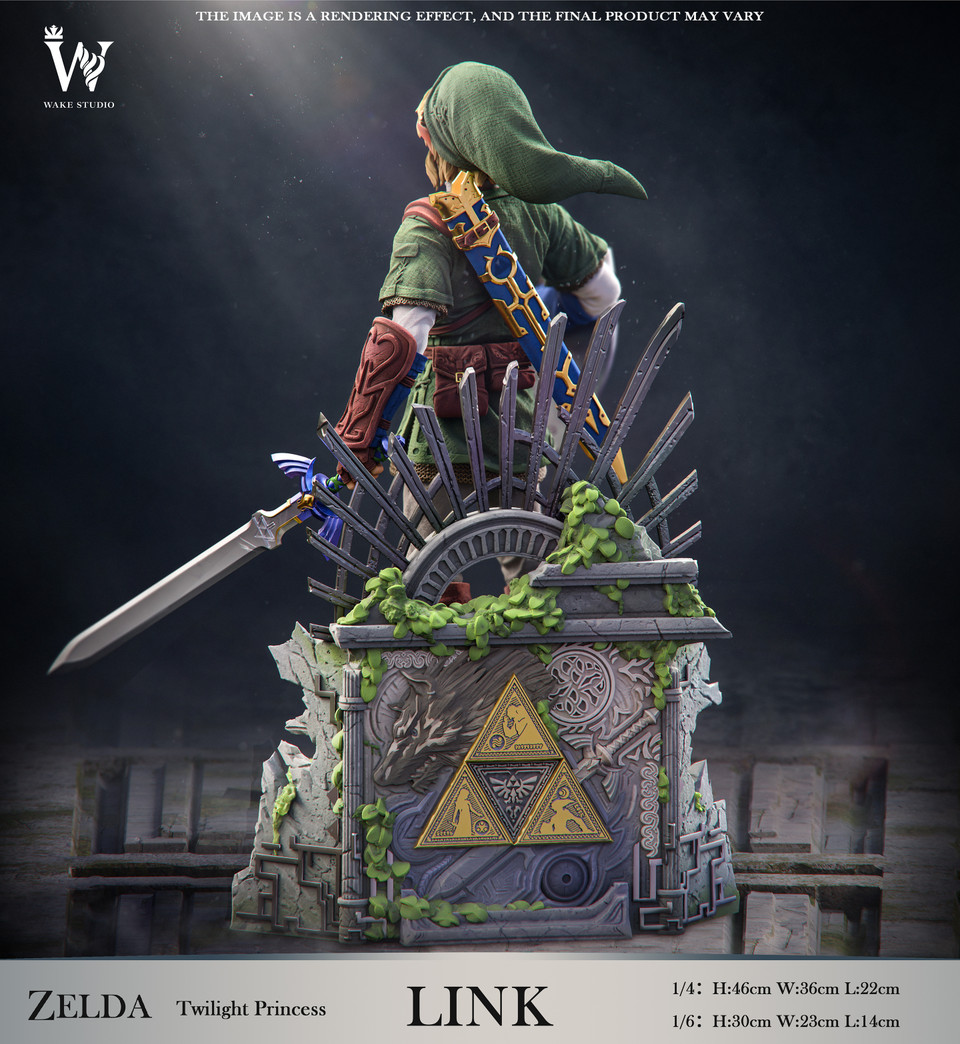 【Sold out】1/4 & 1/6 Scale Link-The Legend of Zelda-Wake Studio