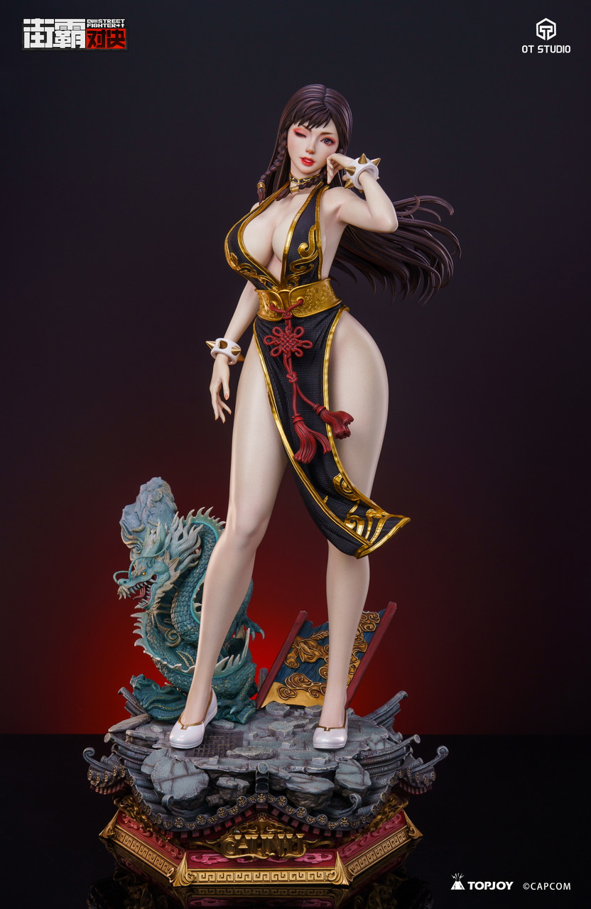 【Pre-sale】 1/3 Scale Chun-Li Licensed-Street Fighter-OT Studio