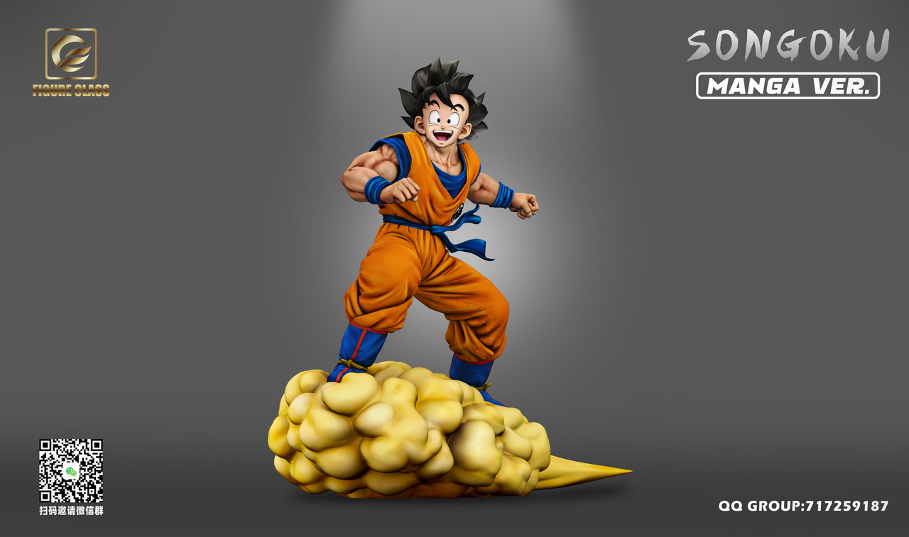 【Pre-sale】1/4 Scale Son Goku-FC Studio