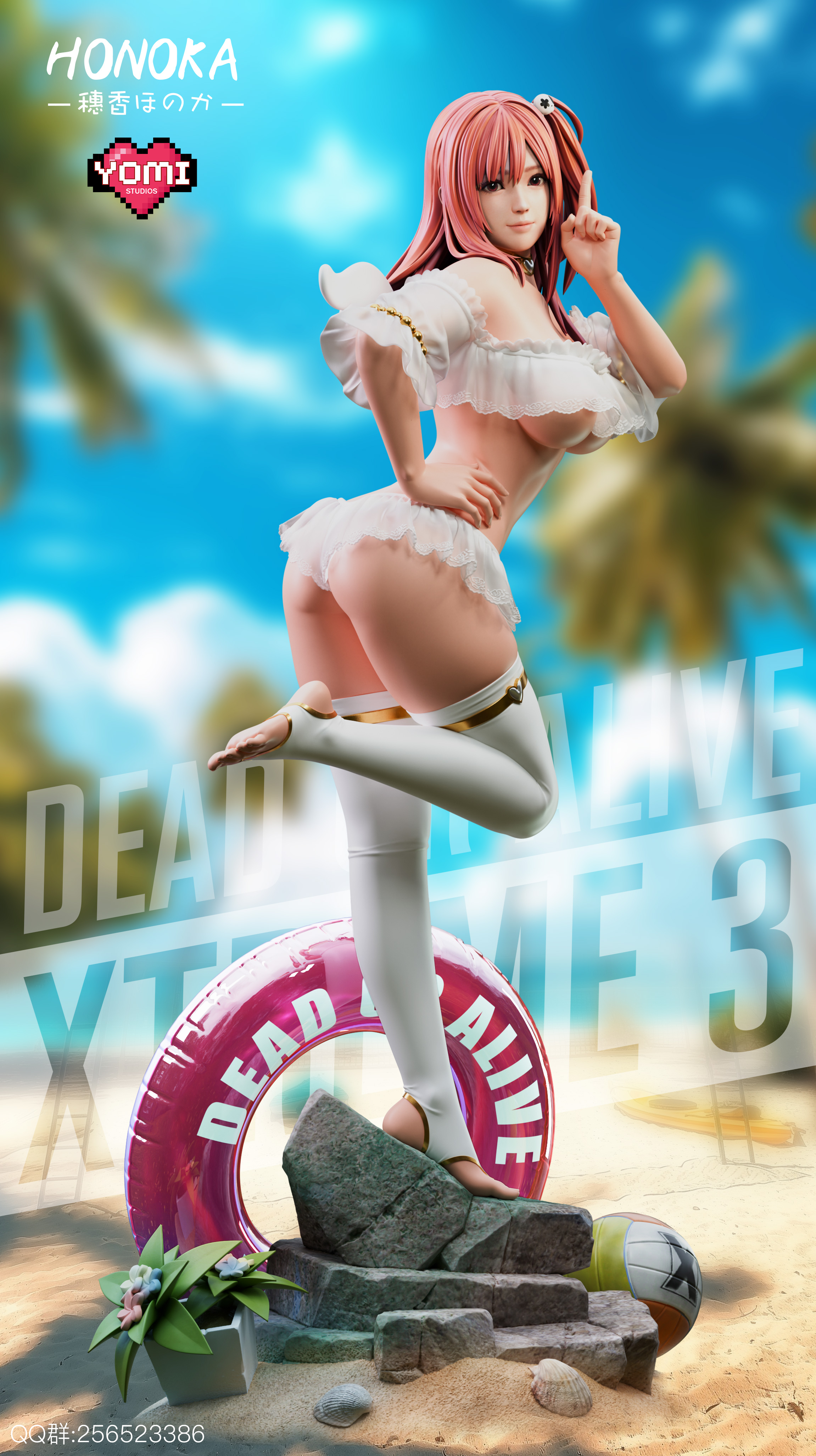 【Pre-sale】1/6 & 1/4 Scale Honoka-Dead or Alive-YOMI Studio