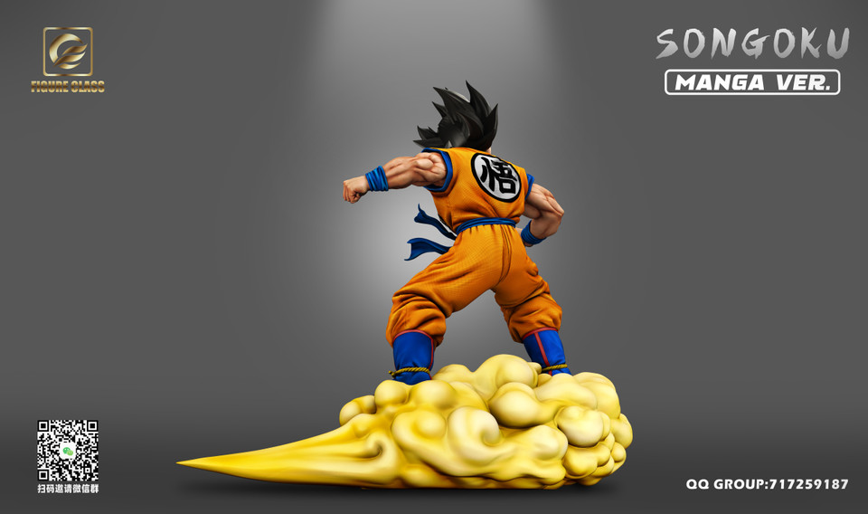 【Pre-sale】1/4 Scale Son Goku-FC Studio