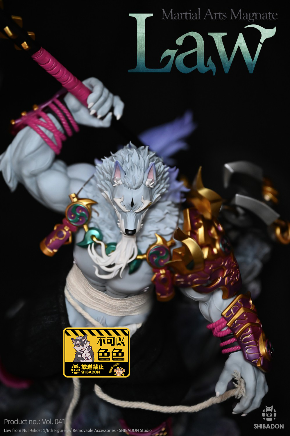 【Sold out】1/6 Scale Law-Other series-Shibadon Studio