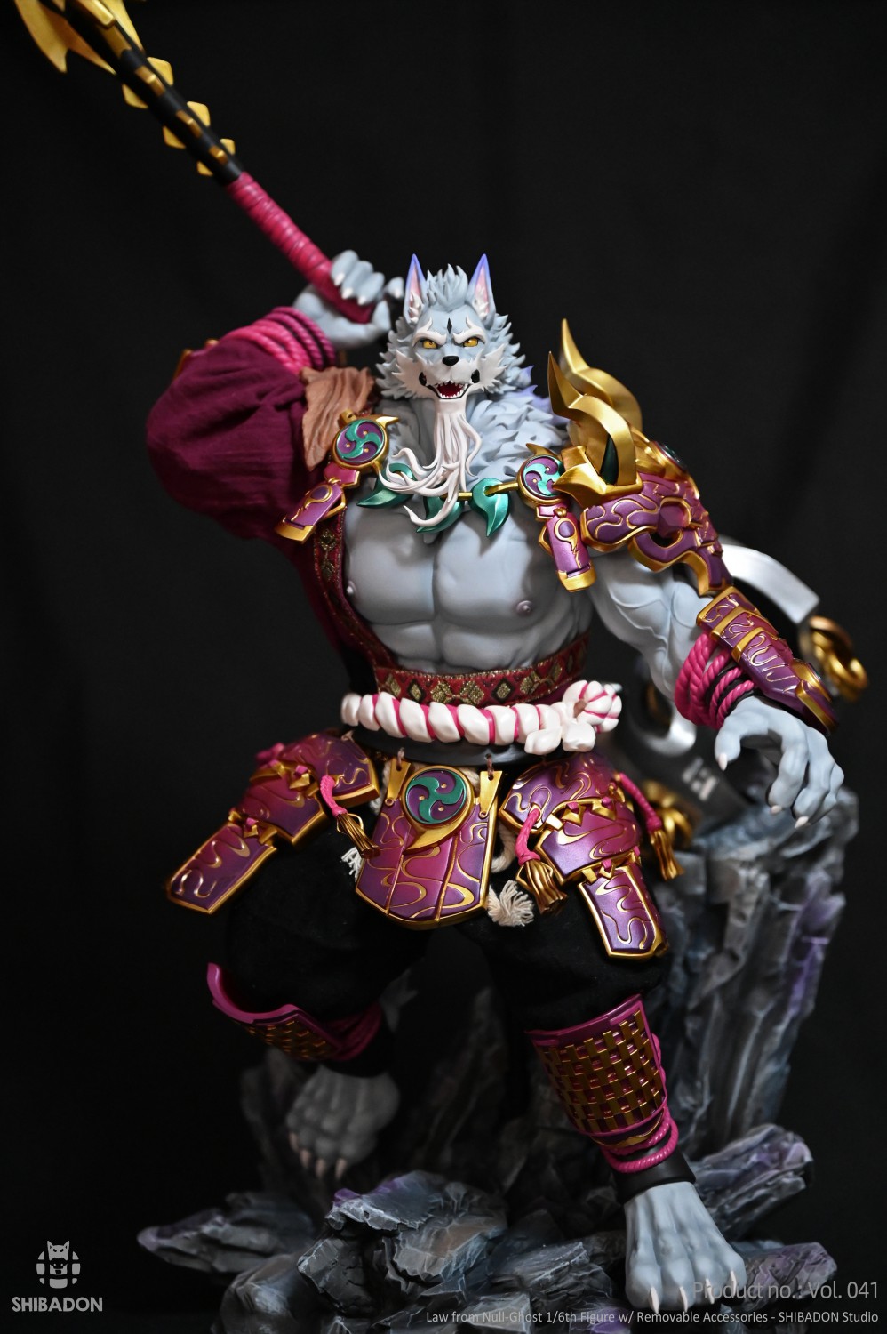 【Sold out】1/6 Scale Law-Other series-Shibadon Studio