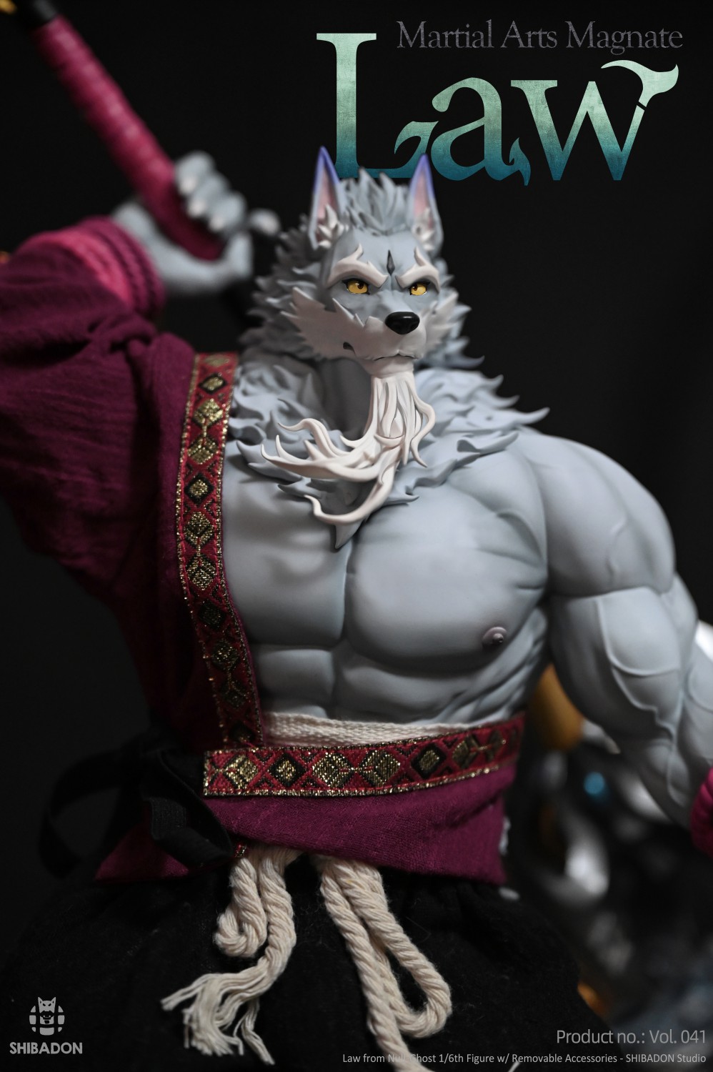 【Sold out】1/6 Scale Law-Other series-Shibadon Studio