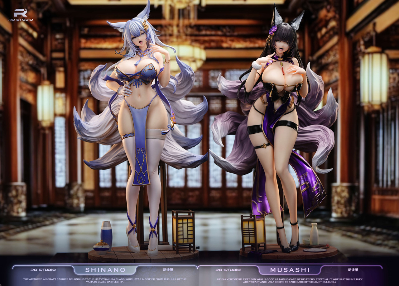 【Pre-sale】1/4 Scale Shinano & Musashi-Azur Lane-RO Studio
