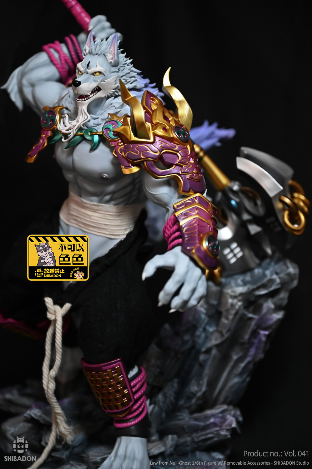 【Sold out】1/6 Scale Law-Other series-Shibadon Studio