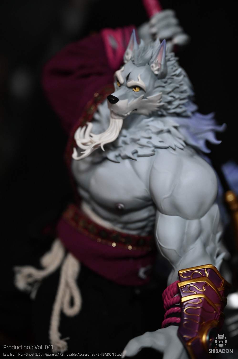 【Sold out】1/6 Scale Law-Other series-Shibadon Studio