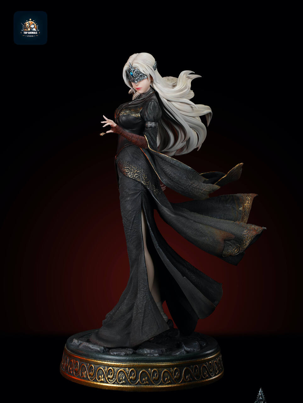 【Sold out】1/4 Scale Fire Keeper-Dark Souls-Top Animals Studio