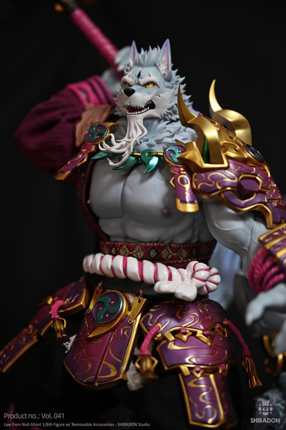 【Sold out】1/6 Scale Law-Other series-Shibadon Studio