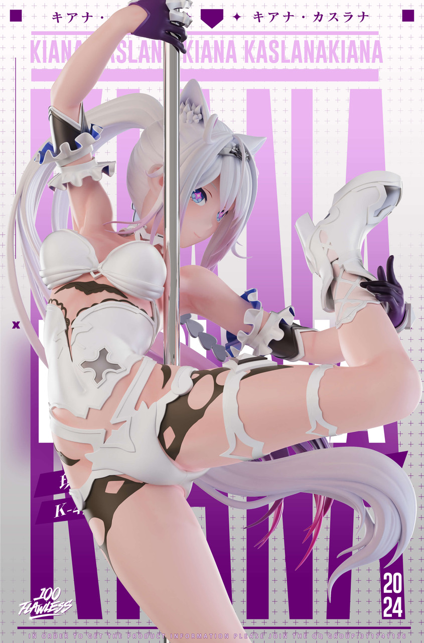 【Pre-sale】1/6 & 1/4 Scale Kiana Kaslana-Honkai Impact 3-Flawless Studio