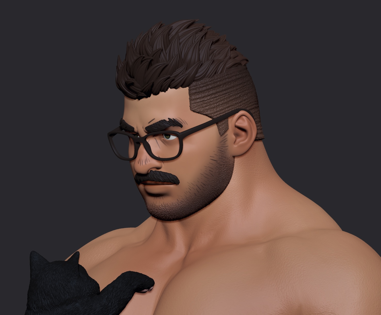 【Pre-sale】1/6 Scale Ali-Other Series-Dirty Bird Studio