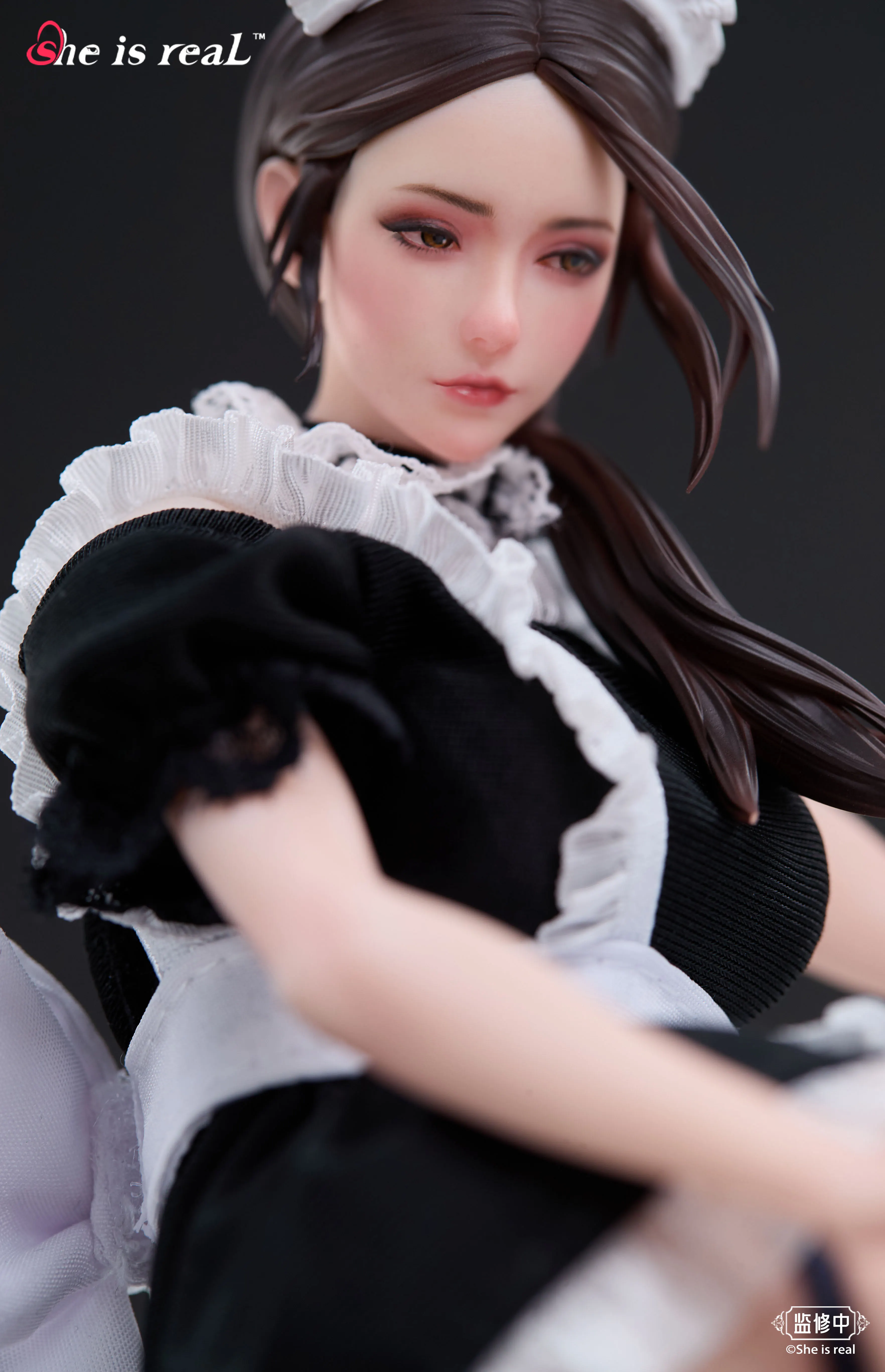 【Pre-sale】1/6 Scale Water Droplet Maid-Other series-She is real Bearpanda ×Lou LL Studio