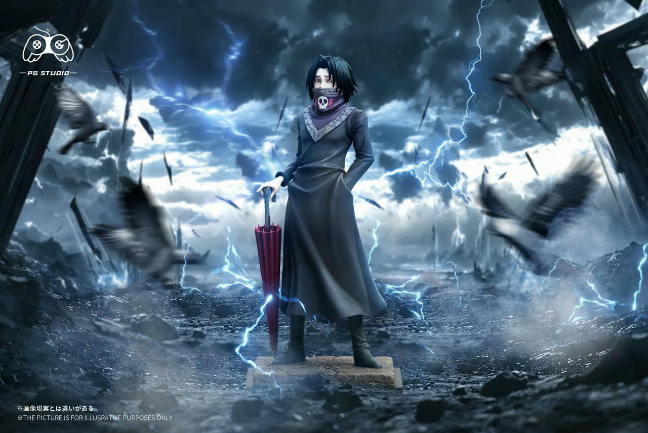 【Pre-sale】1/6 Scale Feitan Portor & Phinks Magcub-HUNTER×HUNTER-PG Studio