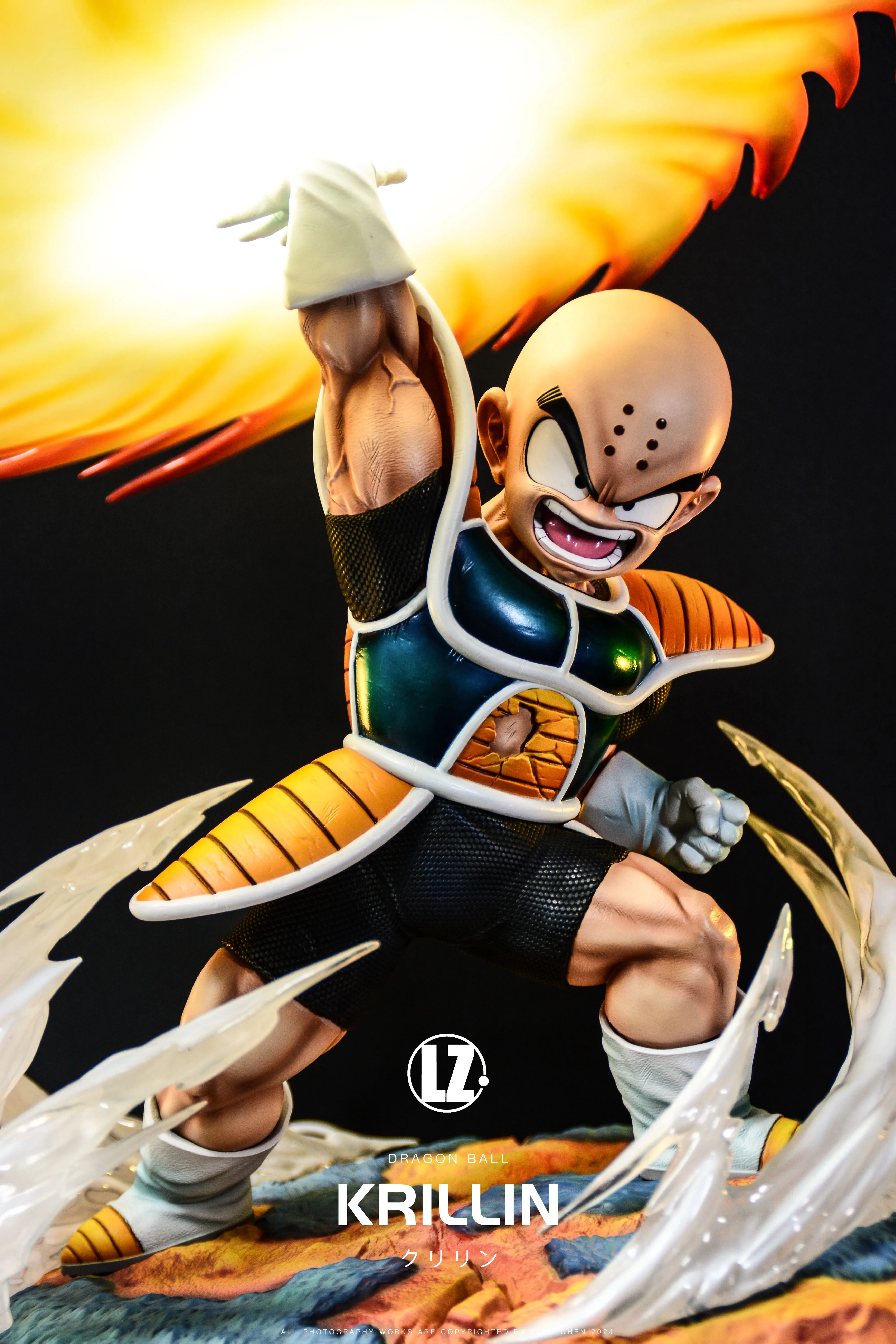 【Pre-sale】1/6 & 1/4 Scale Krillin-Lz Studio