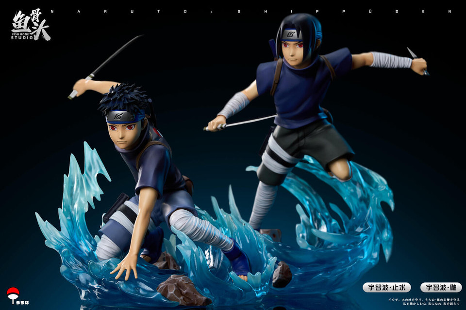 【Pre-sale】1/6 Scale Child Uchiha Itachi & Uchiha Shisui-Fish Bone Studio