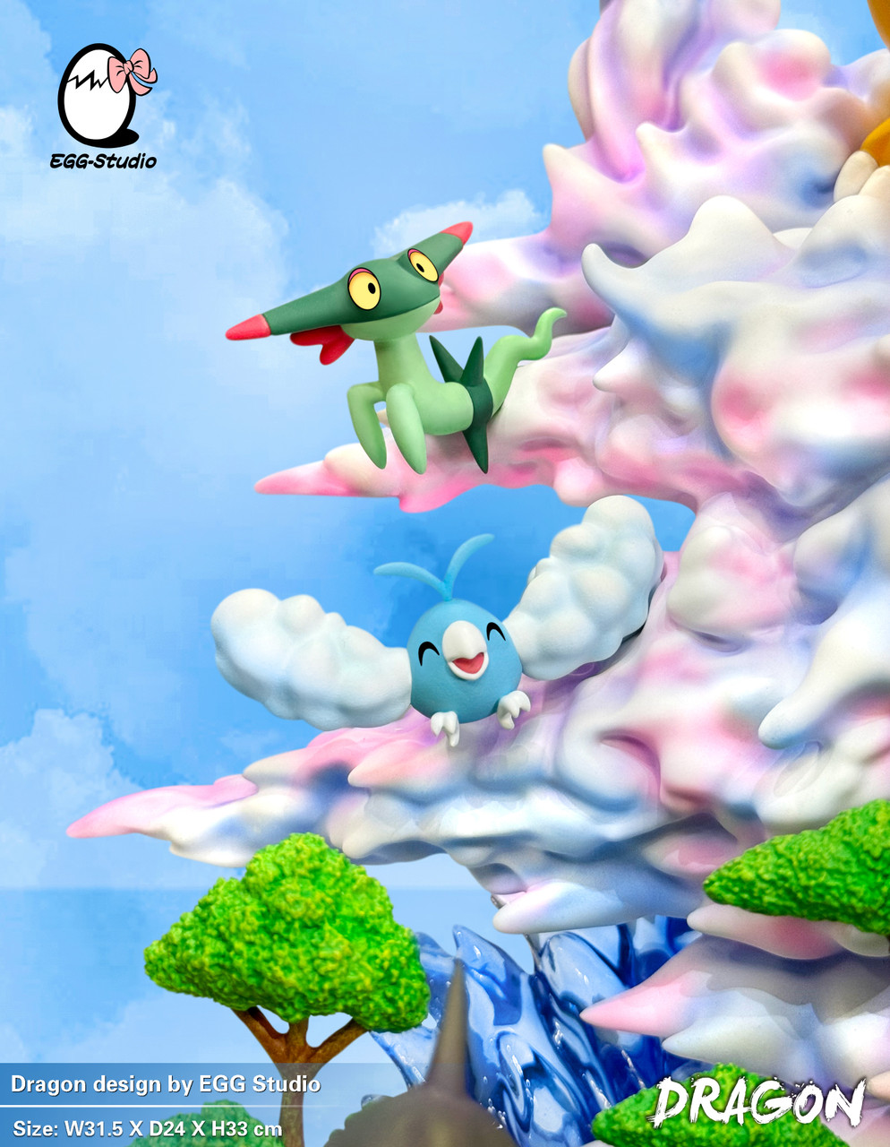 【Pre-sale】Dragon Type Family-Pokemon-EGGS Studio