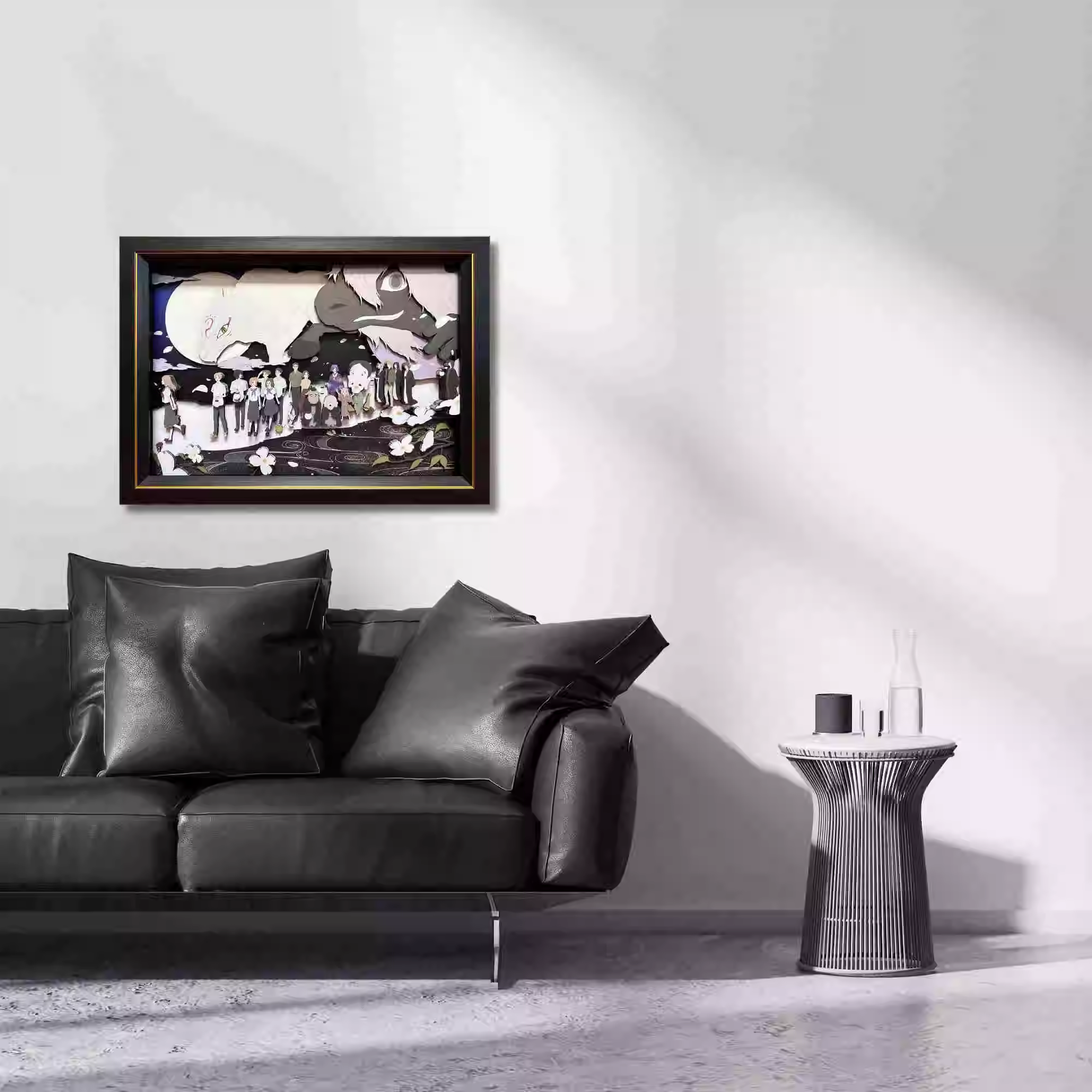 【In stock】Decorative Painting of 15th Anniversary Commemoration of Natsume's Book of Friends-Aotu Panda