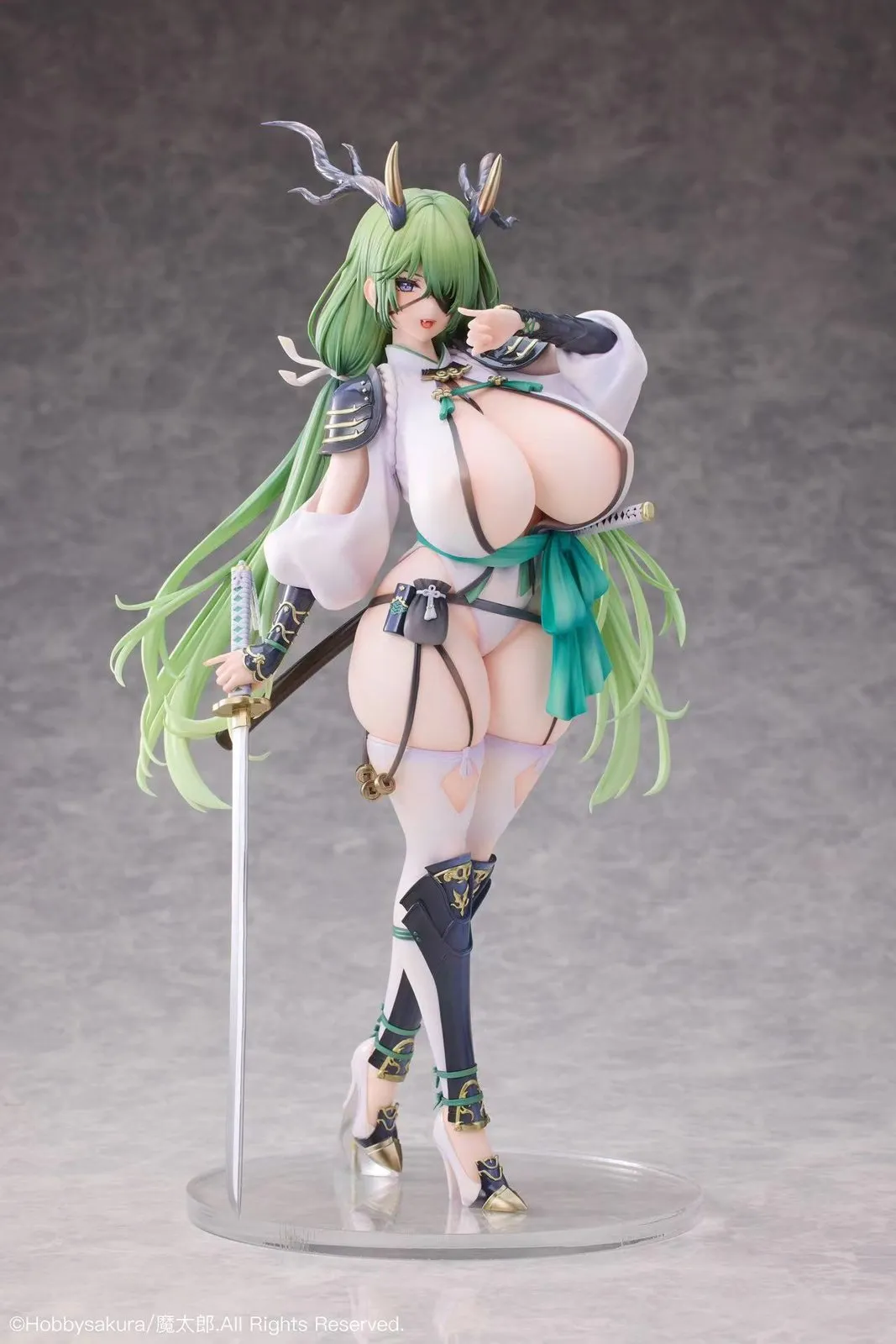 【Pre-sale】1/6 Scale Dokuganryu-chan-Original Design-Hobby Sakura Studio