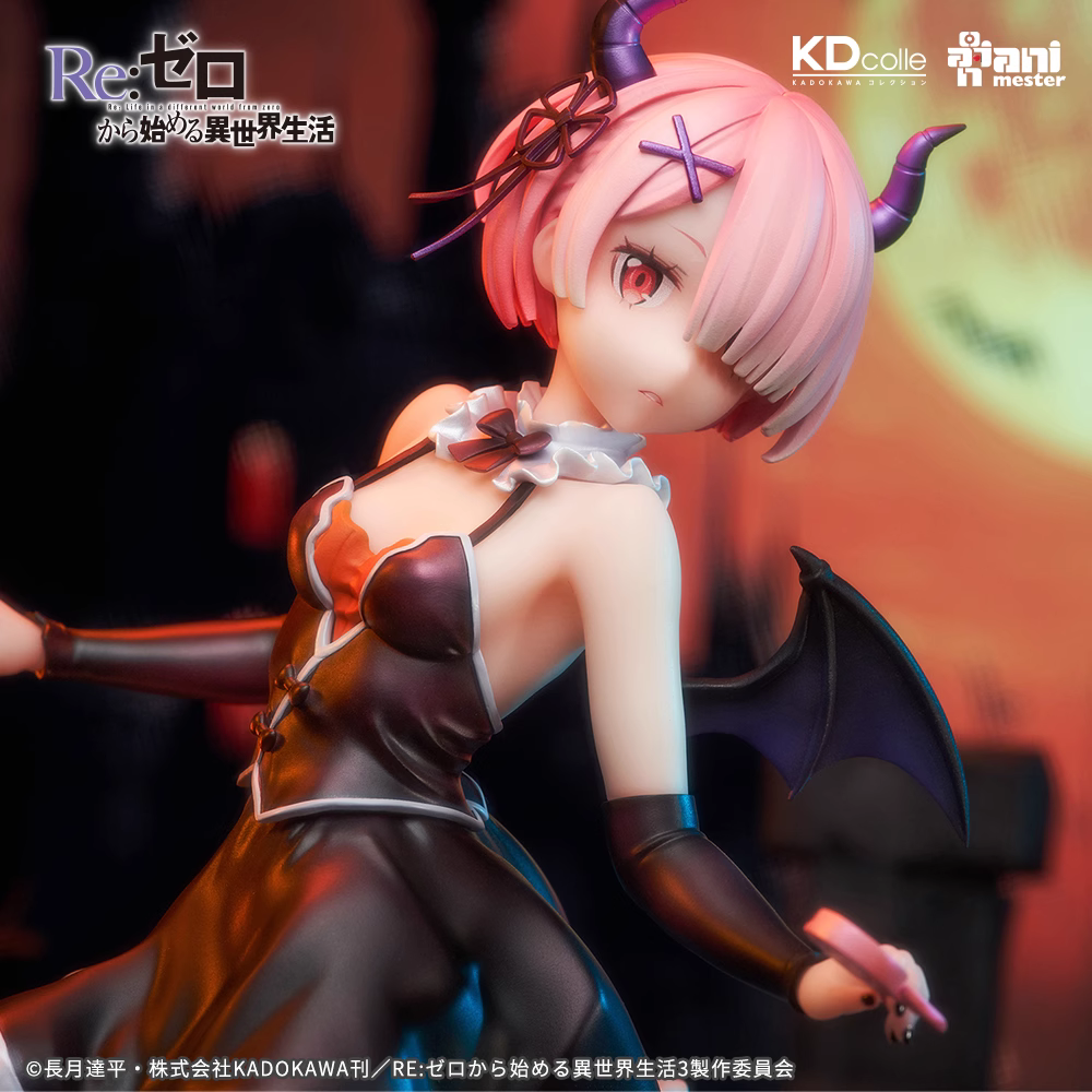 【Pre-sale】1/7 Scale Rem & Ram-Re:Starting Life From Zero in a Different World-KDcolle Studio