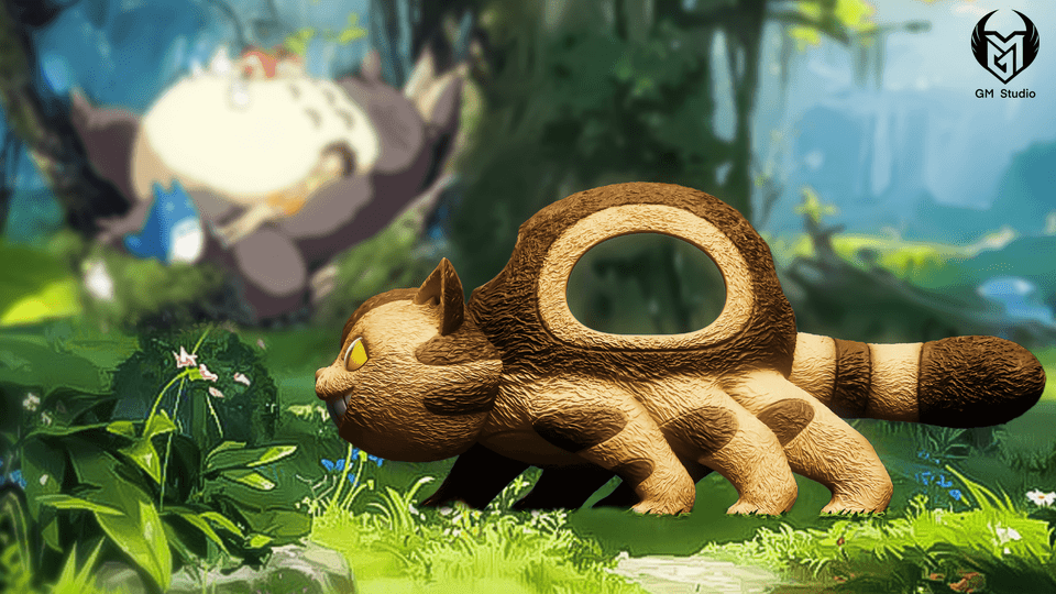 【Pre-sale】Catbus-Studio Ghibli-GM Studio