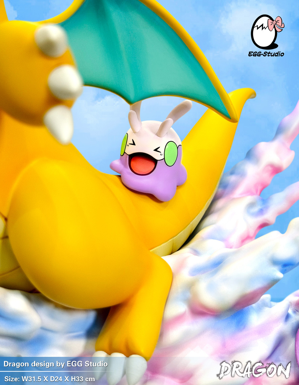 【Pre-sale】Dragon Type Family-Pokemon-EGGS Studio