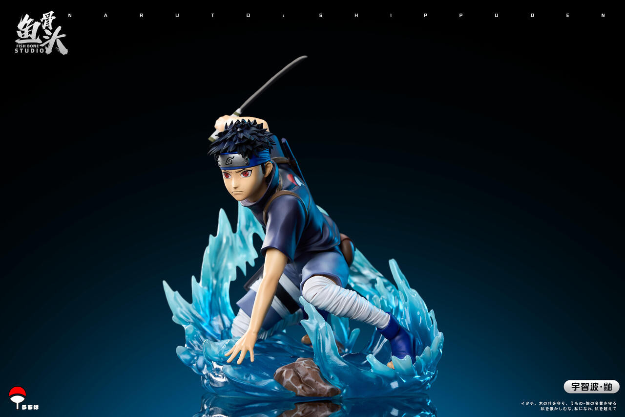 【Pre-sale】1/6 Scale Child Uchiha Itachi & Uchiha Shisui-Fish Bone Studio