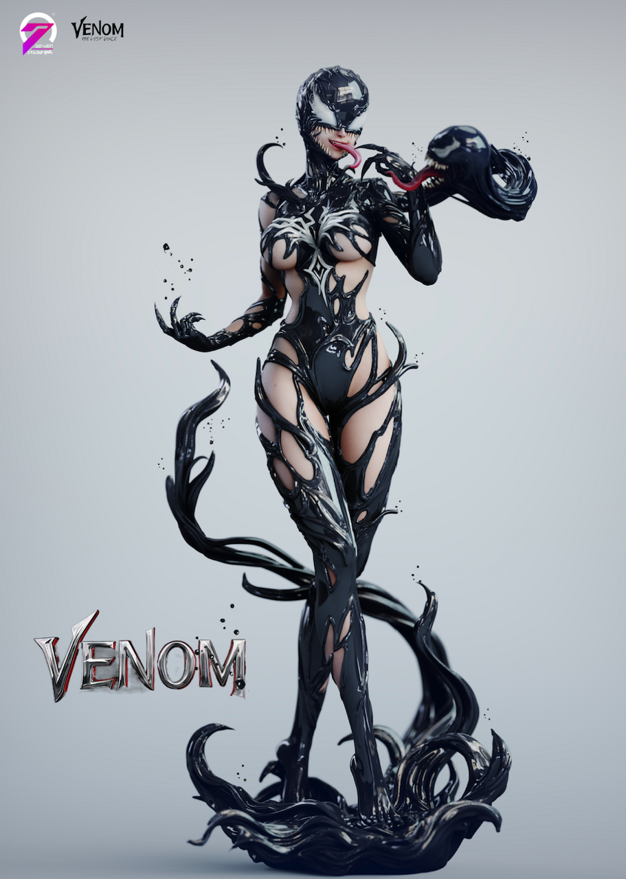 【Sold out】1/4 Scale Female venom-Other series-Seven Studio