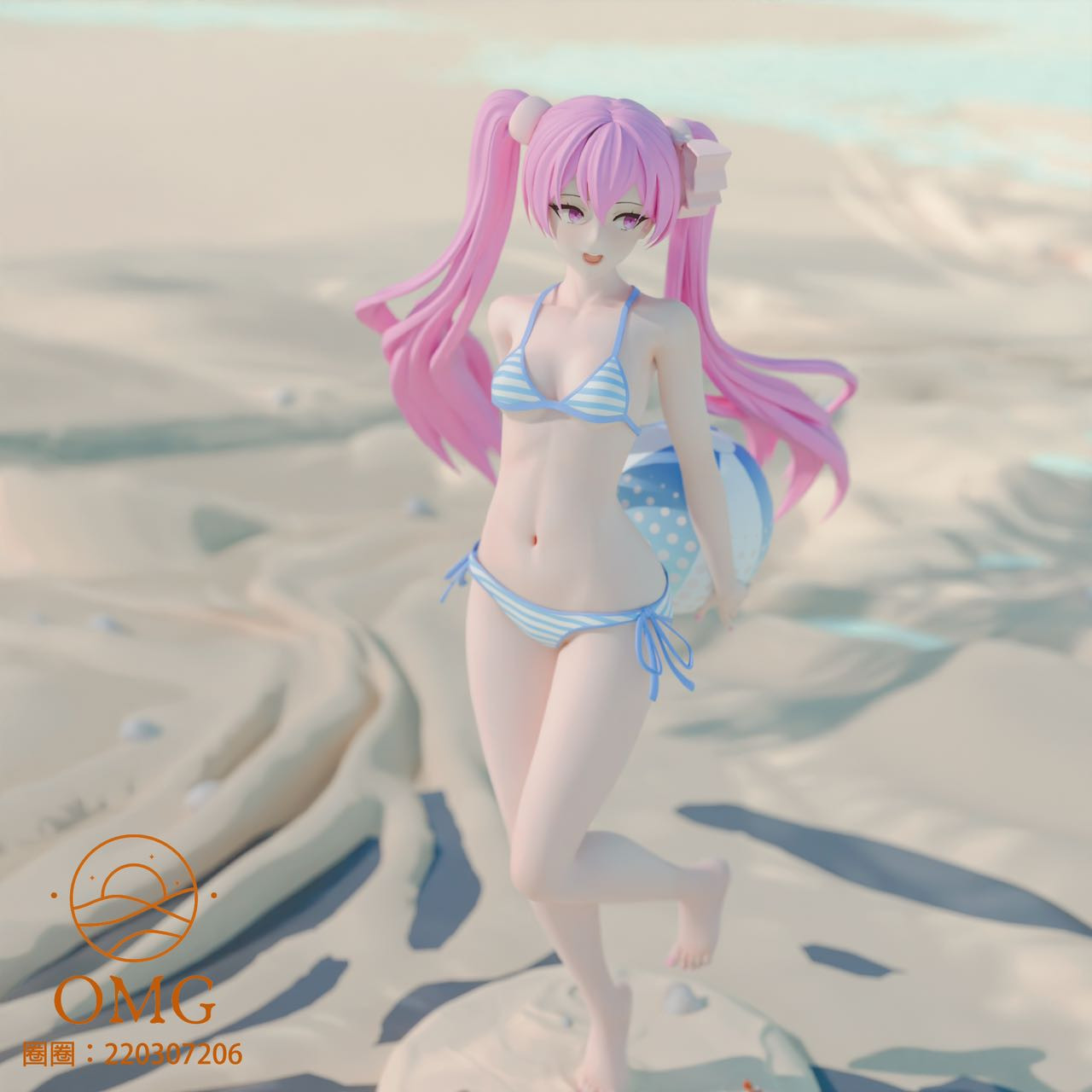 【Pre-sale】1/6 Scale Swimming Suit Mine-Other series-OMG Studio
