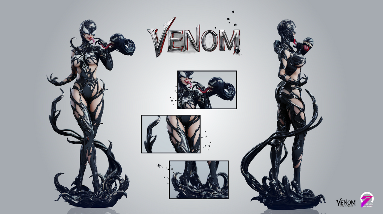 【Sold out】1/4 Scale Female venom-Other series-Seven Studio