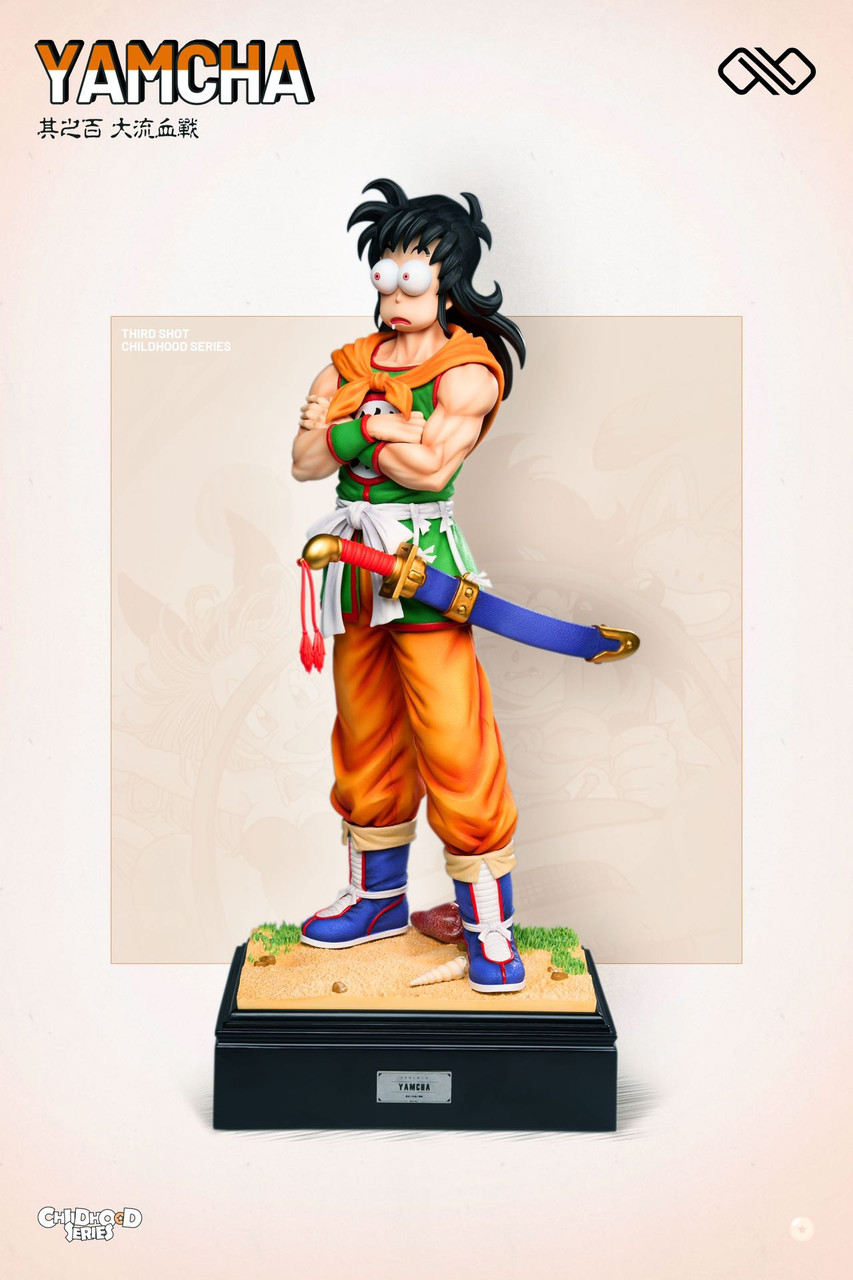【Pre-sale】1/6 & 1/4 Scale Yamcha & Oolong&Puaru-INFINITE Studio