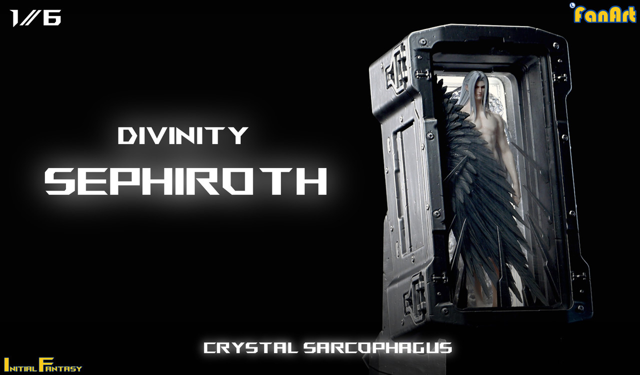 【Pre-sale】1/6 Scale Divinity Sephiroth with LED-(FF7) Final Fantasy-Fanart Studio