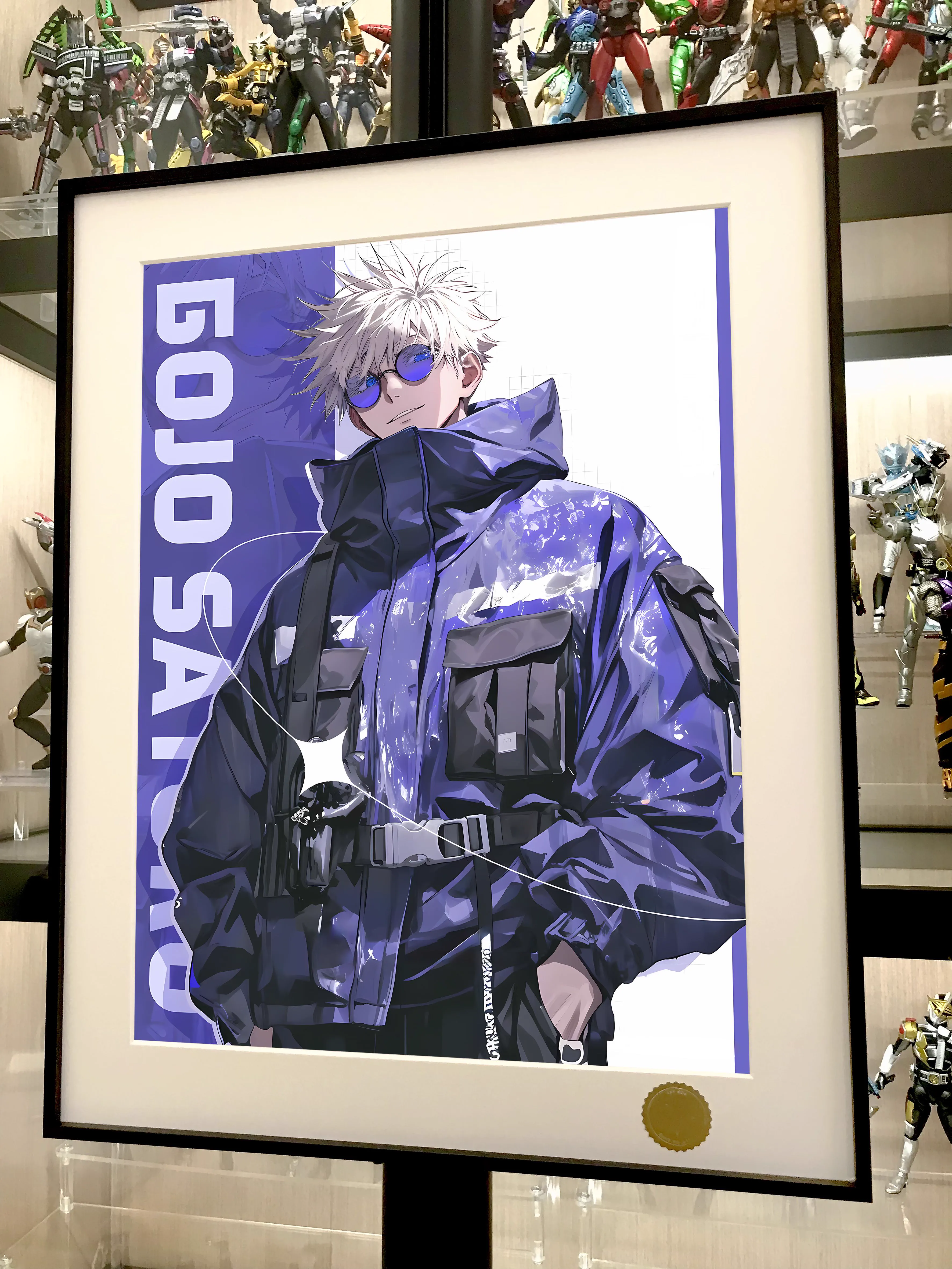 【Pre-sale】Decorative Painting of Fashion Gojo-XingKong Studio