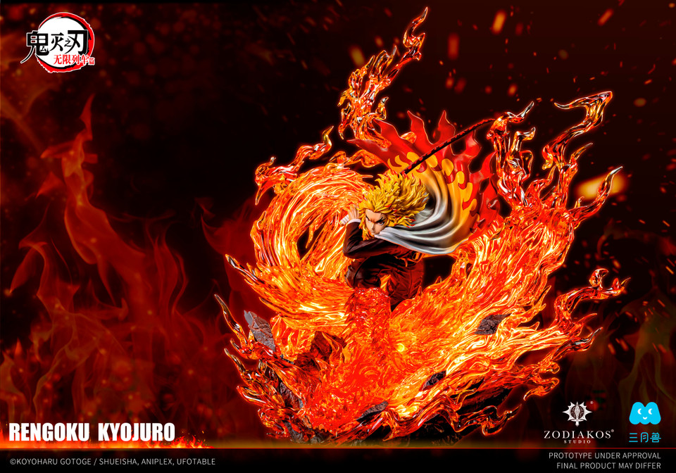 【Pre-sale】1/6 Scale Rengoku Licensed-Zodikas Studio