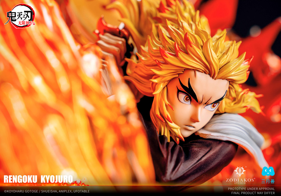 【Pre-sale】1/6 Scale Rengoku Licensed-Zodikas Studio