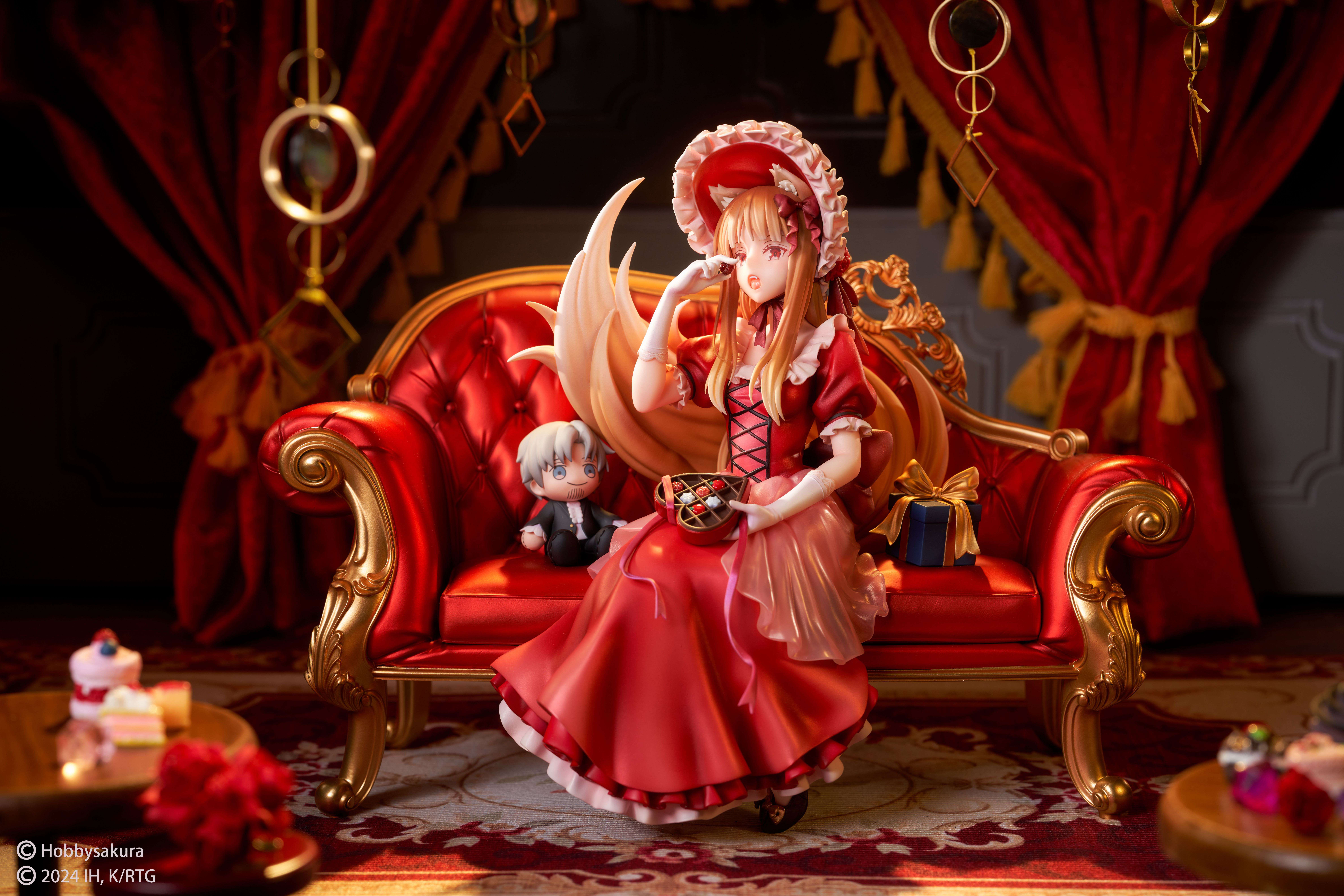 【Sold out】1/7 Scale Holo-狼と香辛料-Hobby Sakura Studio