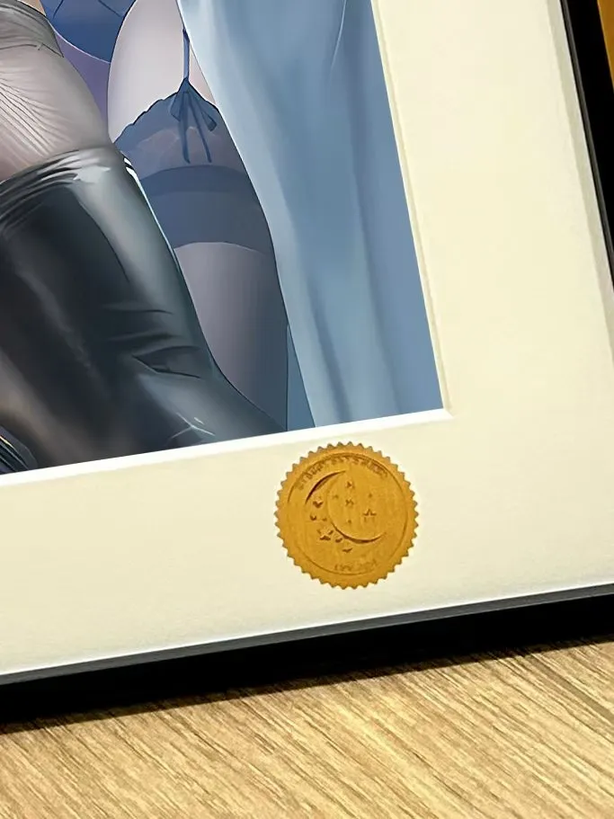 【Pre-sale】Decorative Painting of Nurse Ver. Tifa Lockhart & Aerith Gainsborough-(FF7) Final Fantasy VII-XingKong Studio