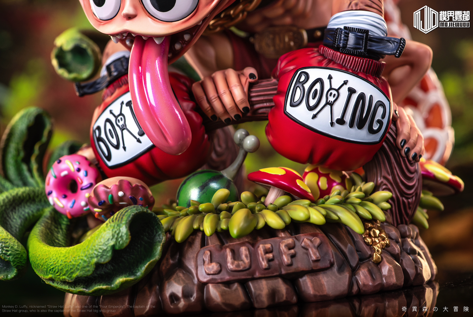 【Pre-sale】Luffy & Monkey-MJWD Studio