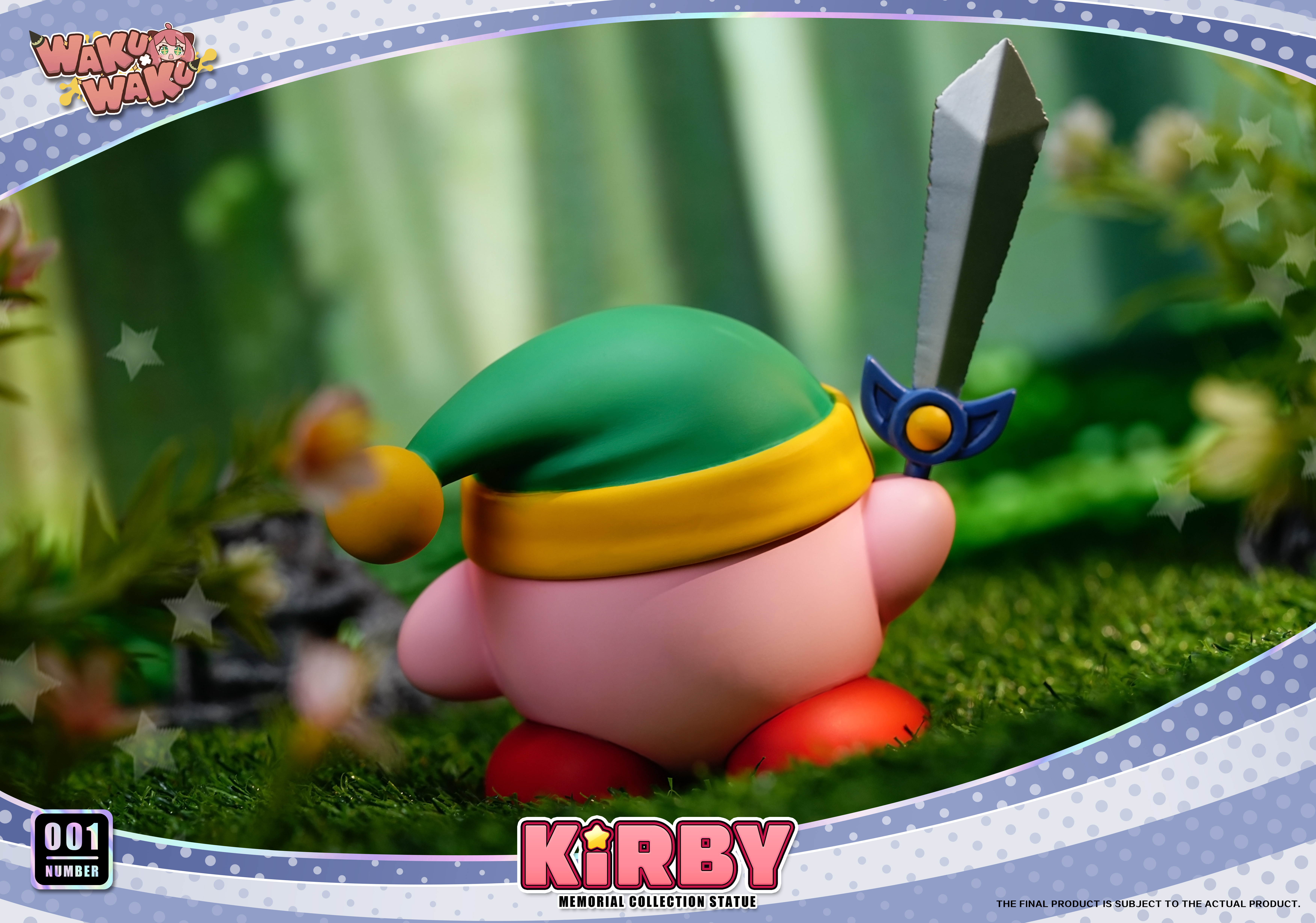 【Pre-sale】Swordsman Kirby-Pokemon-WAKUWAKU Studio