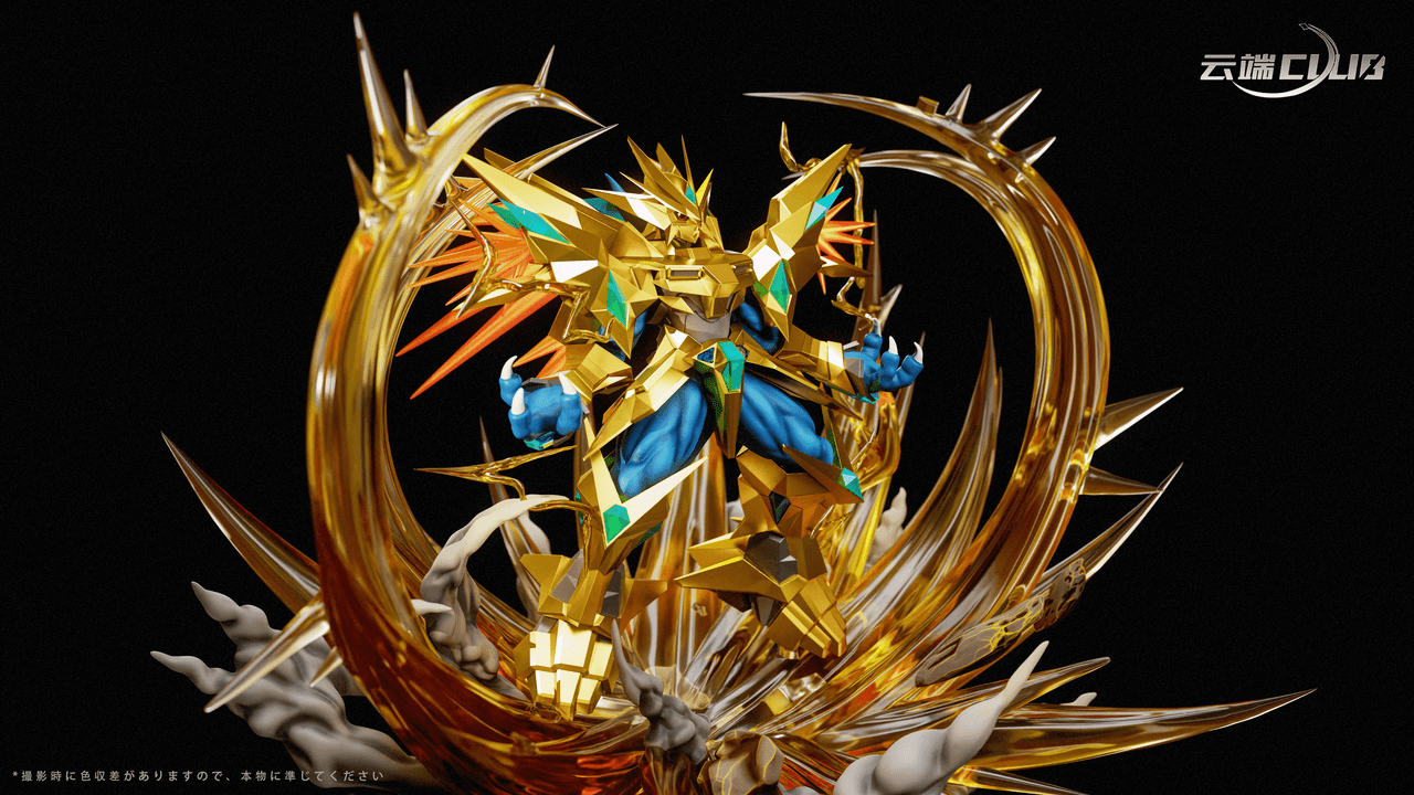 【Pre-sale】Magnamon x Antibody-Digimon Adventure-YD STUDIO