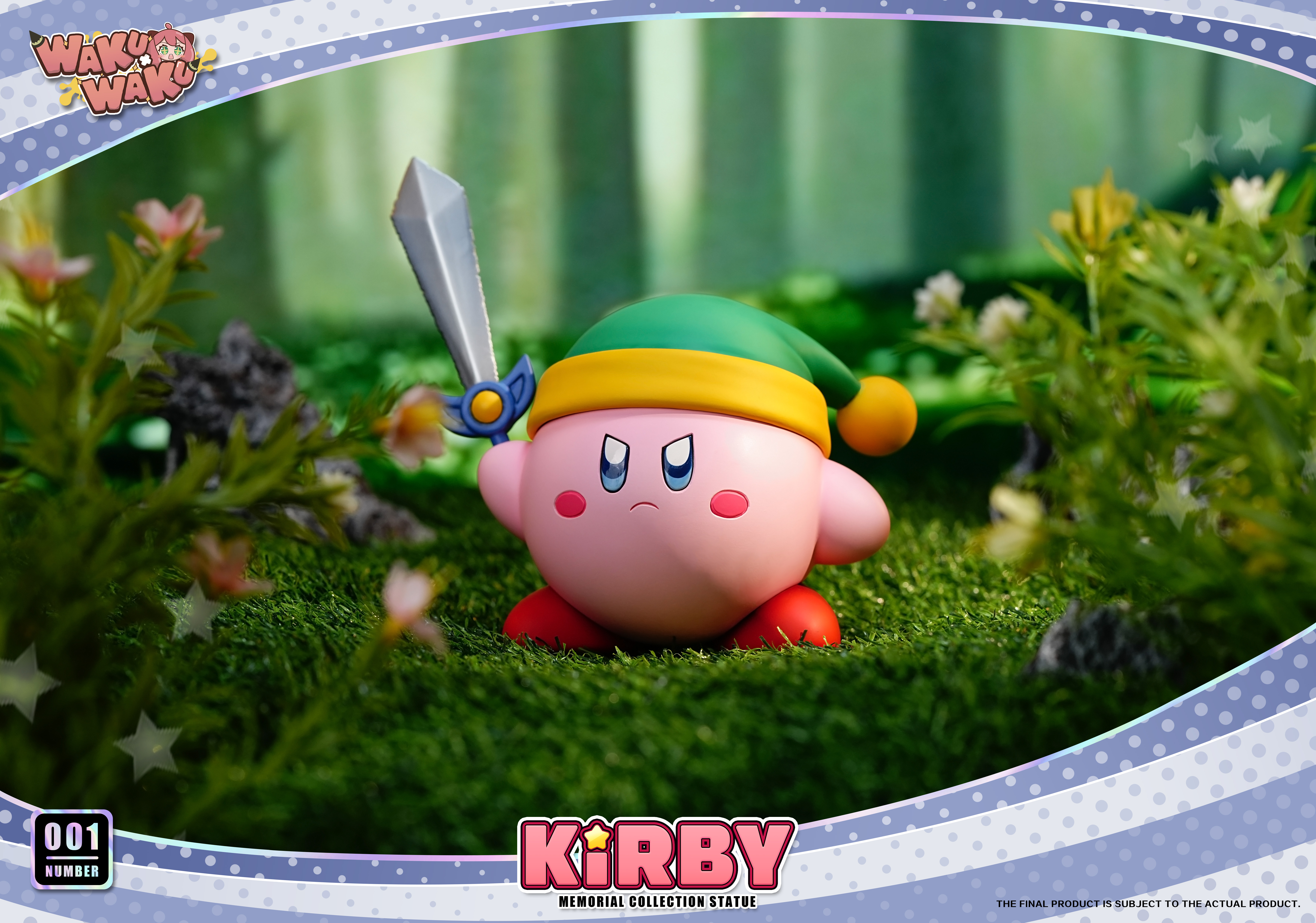 【Pre-sale】Swordsman Kirby-Pokemon-WAKUWAKU Studio