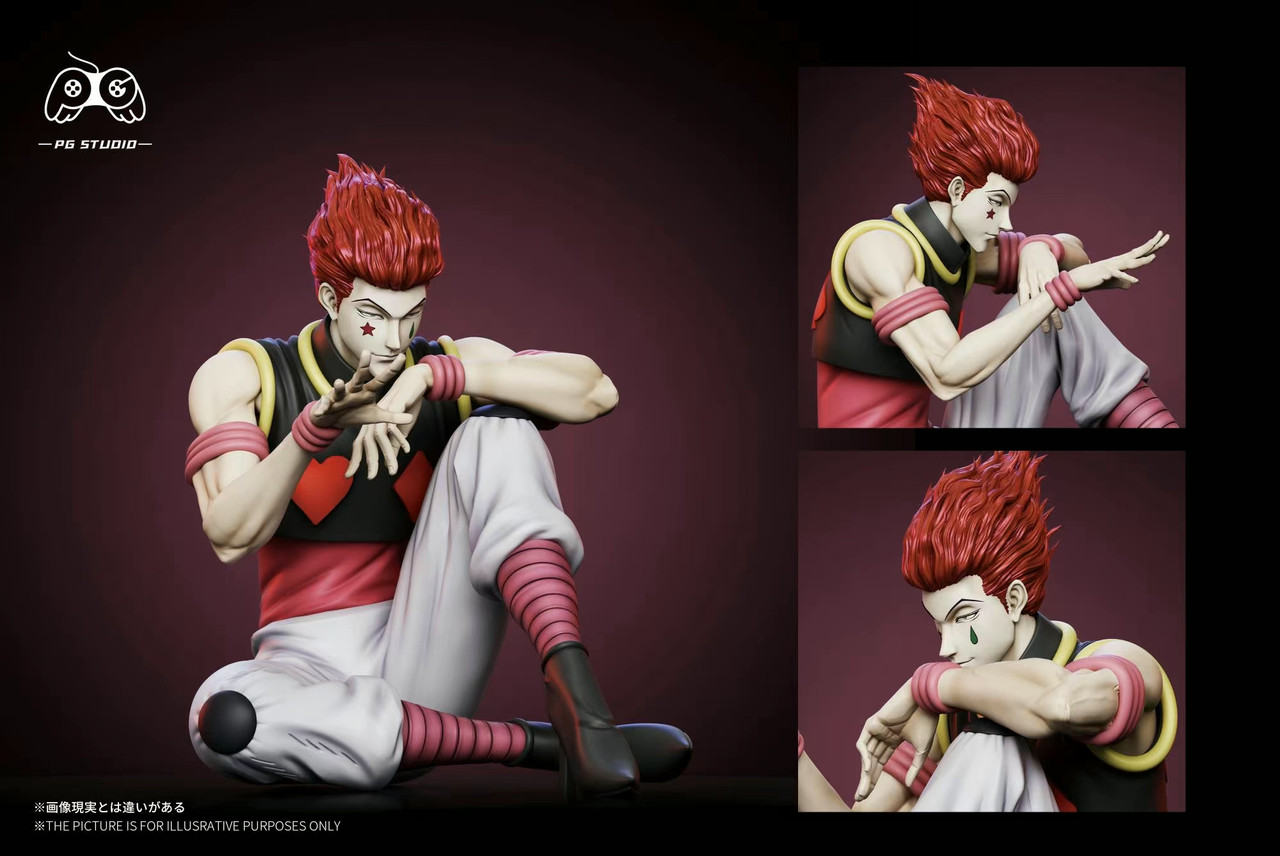 【Pre-sale】Sitting HISOKA-HUNTER×HUNTER-PG Studio