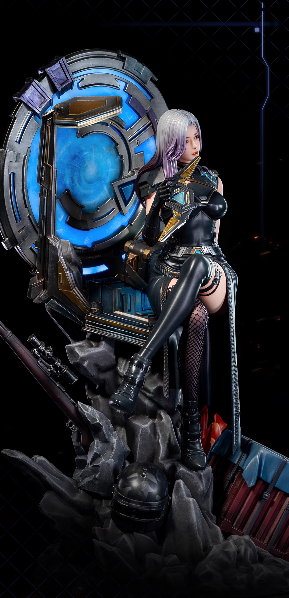 【Pre-sale】1/6 Scale WeiDi-Game for Peace-LightSpeed Studios