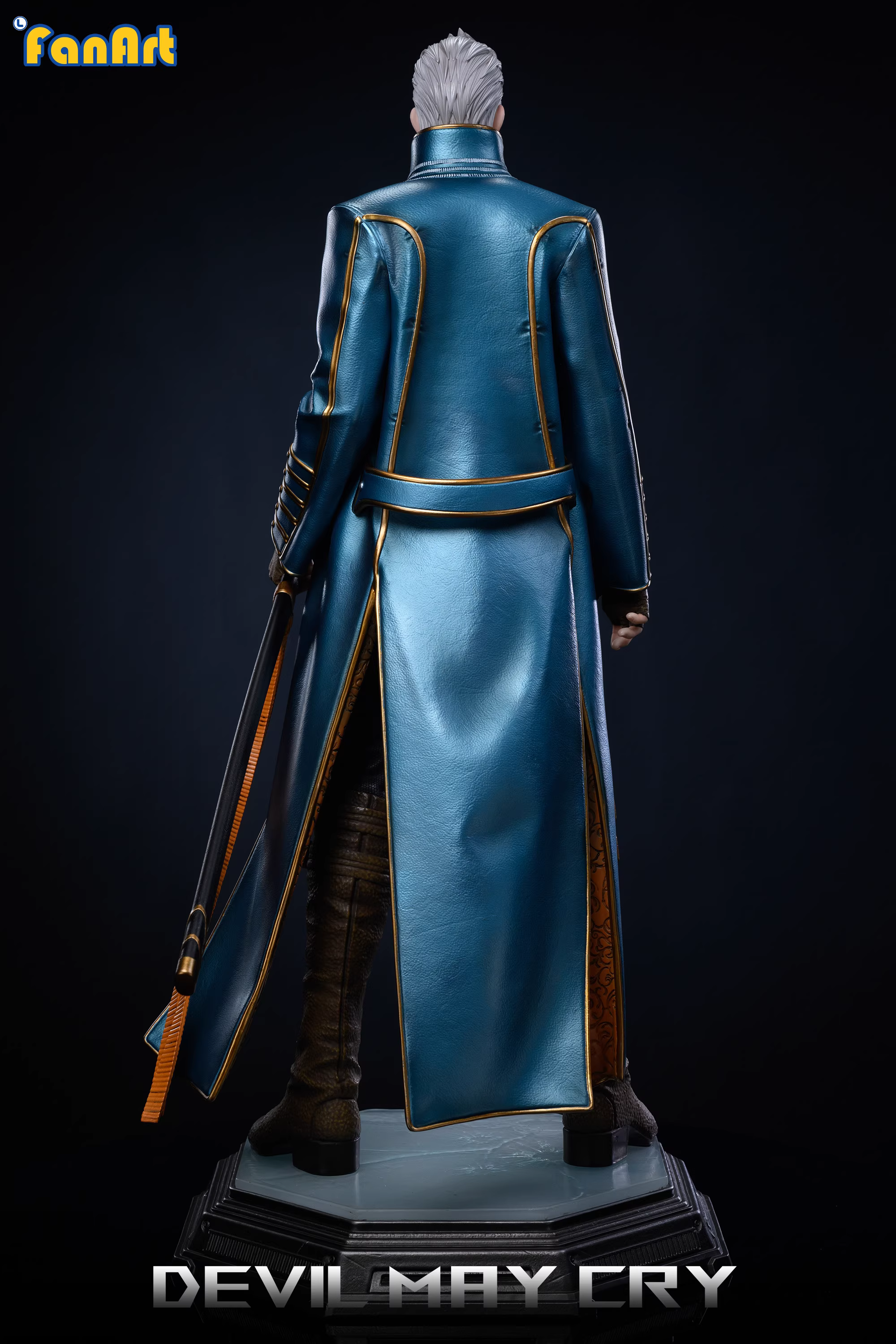 【Pre-sale】1/3 Scale Vergil-Devil May Cry-Fanart Studio
