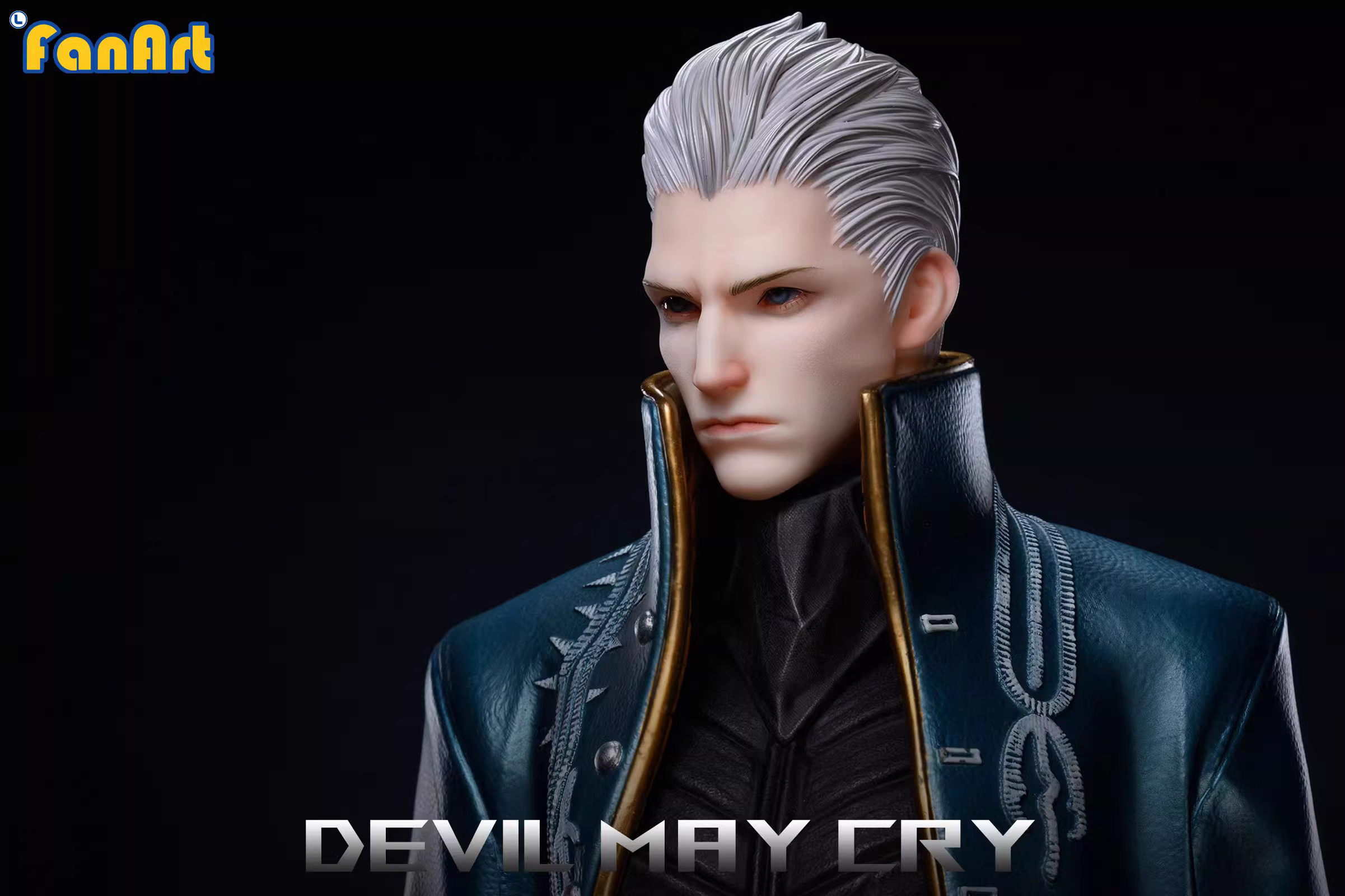 【Pre-sale】1/3 Scale Vergil-Devil May Cry-Fanart Studio