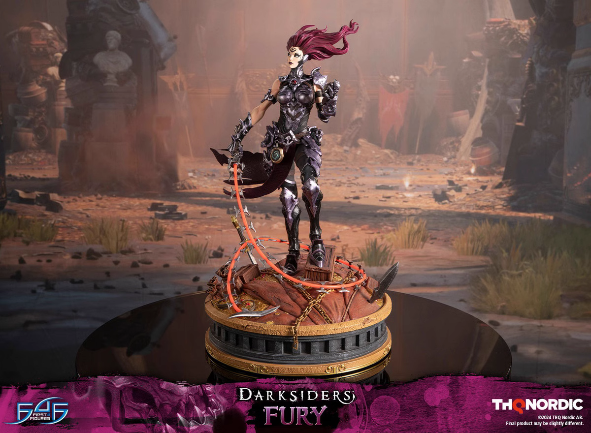 【Pre-sale】DAFURST Fury-Dark Siders-First 4 Figures Studio