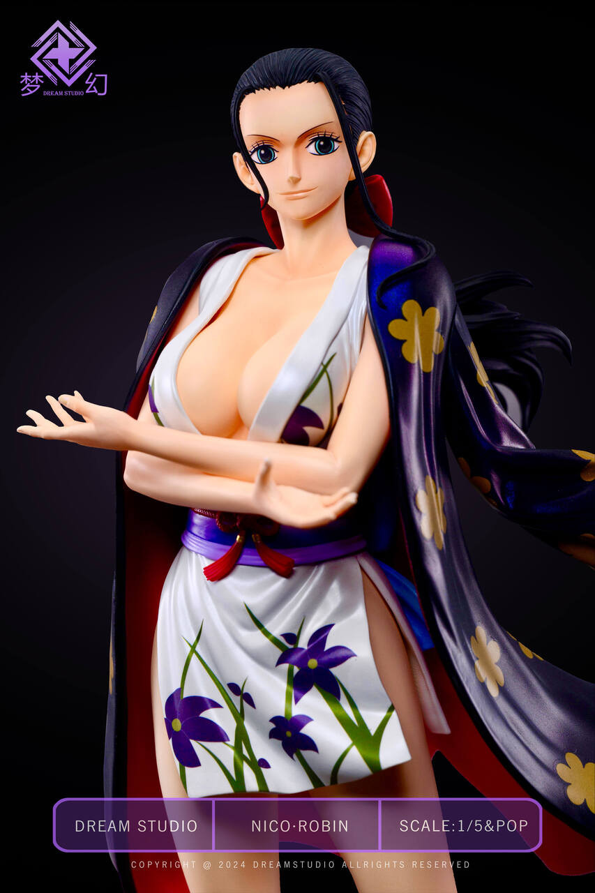 【Pre-sale】1/5 & POP Scale Nico Robin-DREAM Studio