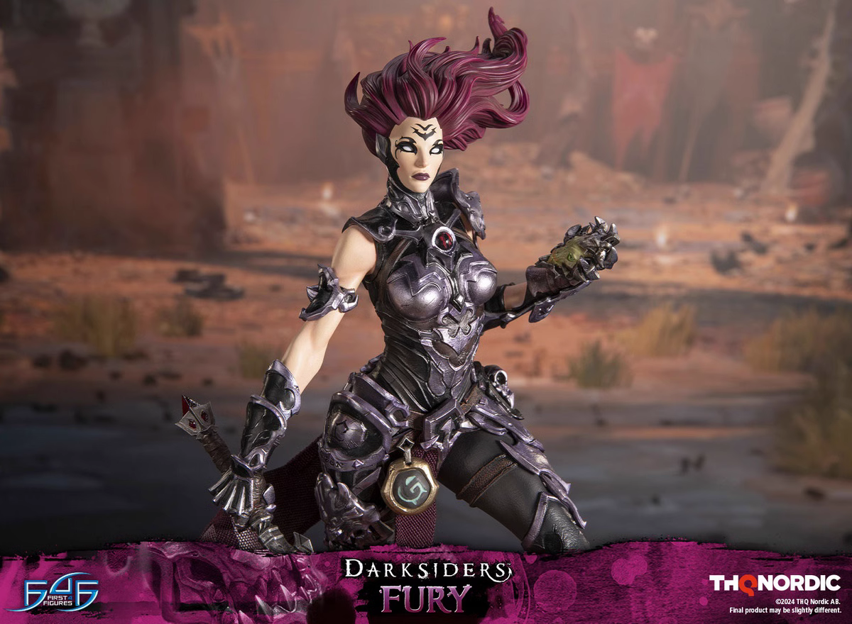 【Pre-sale】DAFURST Fury-Dark Siders-First 4 Figures Studio