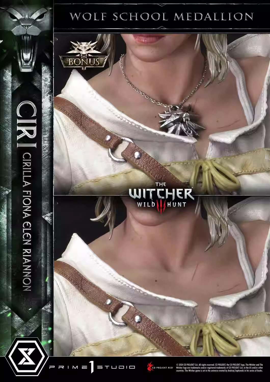 【Pre-sale】1/3 Scale Ciri-The Witcher-Prime 1 Studio