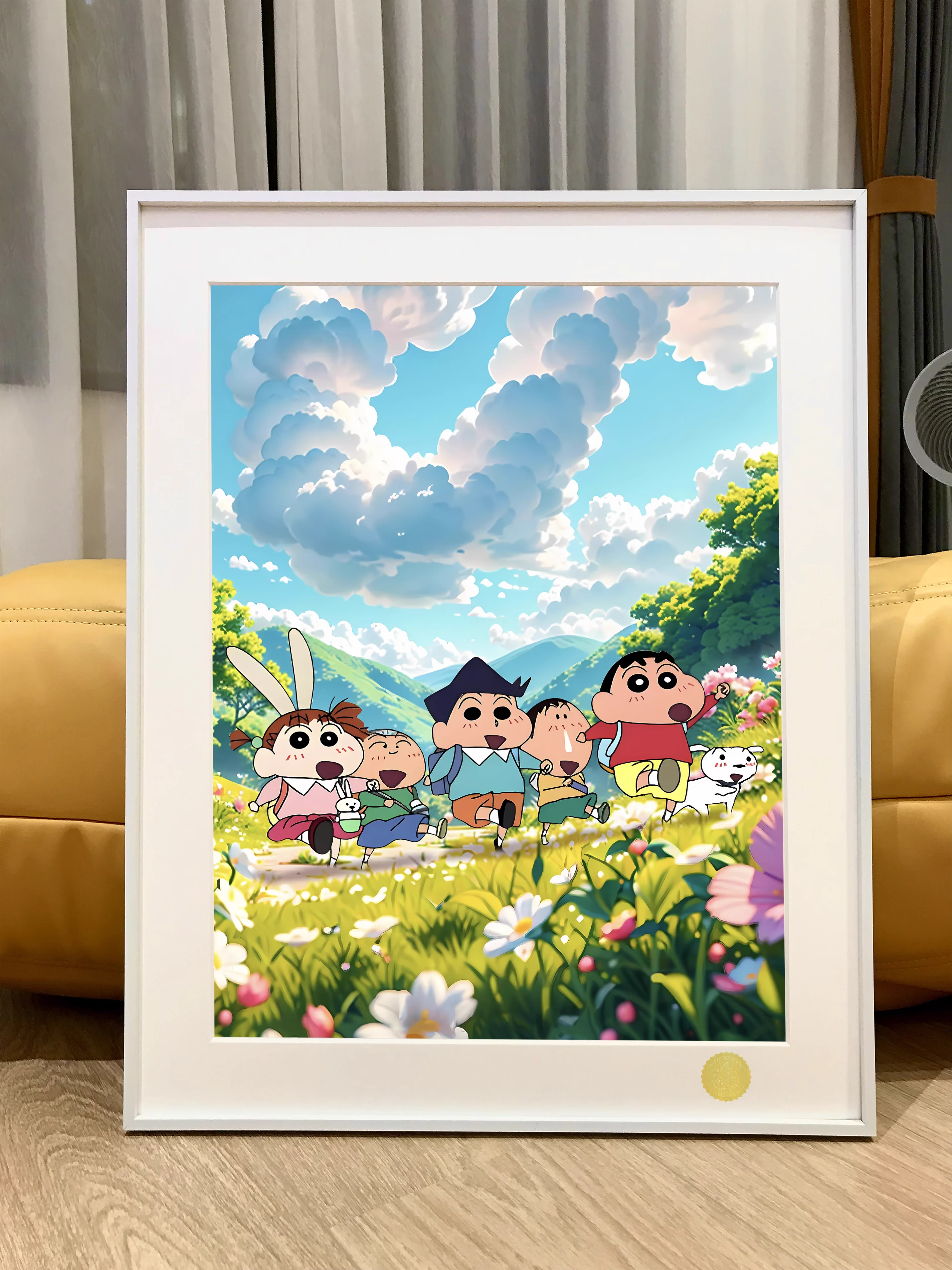 【Pre-sale】Decorative Painting of Spring Outing 野原 しんのすけ-Crayon Shin-chan–Xingkong Studio